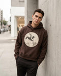 Statement Street - Riril | Bedruckt Langärmlig Hoodie Herren