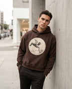 Statement Street - Riril | Bedruckt Langärmlig Hoodie Herren