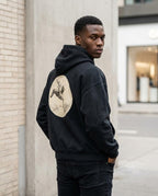 Statement Street - Riril | Bedruckt Langärmlig Hoodie Herren