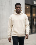 Statement Street - Mulin | Lockerer Aufgerauter Hoodie Herren