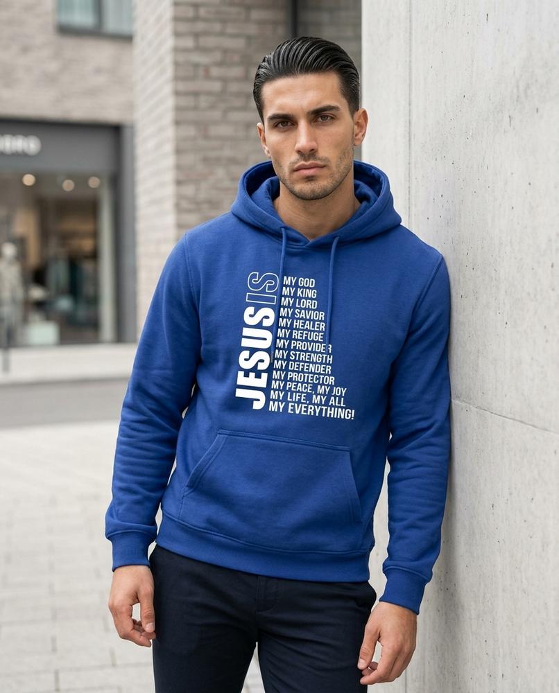 Statement Street - Kokim | Langärmlig Bedruckt Hoodie Herren