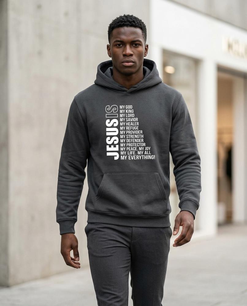 Statement Street - Kokim | Langärmlig Bedruckt Hoodie Herren
