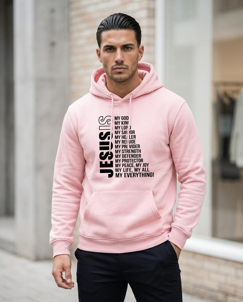 Statement Street - Kokim | Langärmlig Bedruckt Hoodie Herren