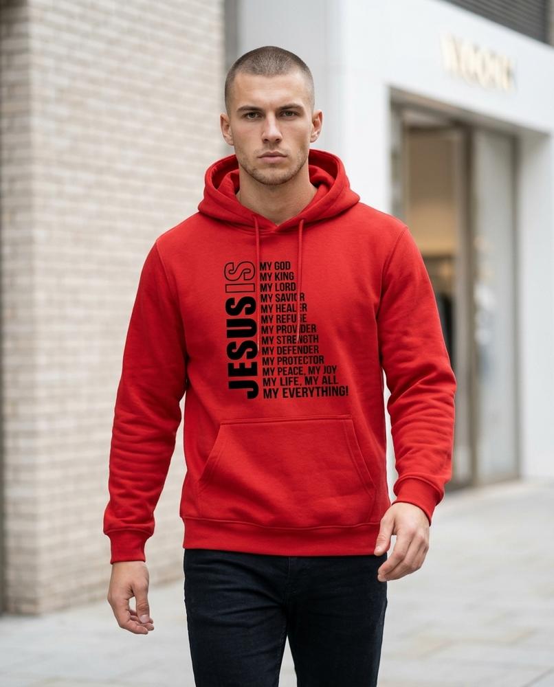 Statement Street - Kokim | Langärmlig Bedruckt Hoodie Herren