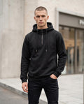 Statement Street - Sikum | Hochschließender Sweat Hoodie Herren