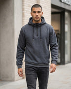 Statement Street - Sikum | Hochschließender Sweat Hoodie Herren