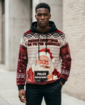 Statement Street - Nupak | Bedruckt Samtig Hoodie Herren