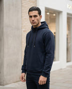 Statement Street - Sikum | Hochschließender Sweat Hoodie Herren