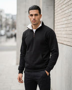 Statement Street - Zoler | Langärmliges Gefüttertes Sweatshirt Herren