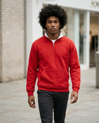 Statement Street - Zoler | Langärmliges Gefüttertes Sweatshirt Herren
