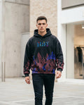 Statement Street - Cuwol | Bestickt Gewaschen Hoodie Herren