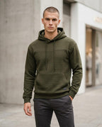 Statement Street - Vofer | Gesteppt Strukturiert Hoodie Herren