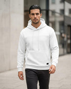 Statement Street - Vofer | Gesteppt Strukturiert Hoodie Herren