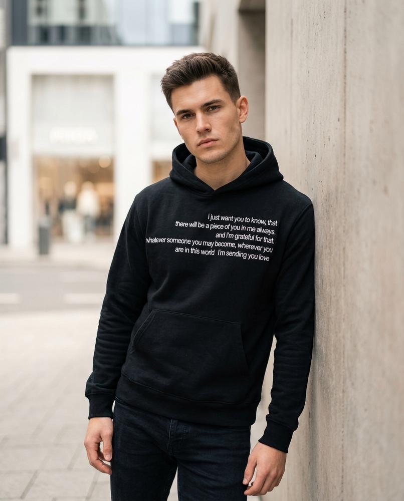 Statement Street - Vafer | Bedruckt Langärmlig Hoodie Herren