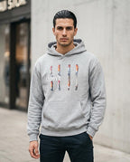 Statement Street - Vafer | Bedruckt Langärmlig Hoodie Herren