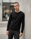Statement Street - Diten | Langärmlig Geknöpft Shirt Herren