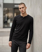 Statement Street - Diten | Langärmlig Geknöpft Shirt Herren