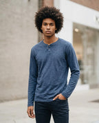 Statement Street - Diten | Langärmlig Geknöpft Shirt Herren