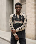 Statement Street - Dibel | Zweifarbiges Langärmliges Shirt Herren