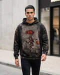 Statement Street - Eawin | Oversized Bedruckt Hoodie Herren