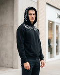 Statement Street - Vopat | Bestickt Langärmlig Hoodie Herren