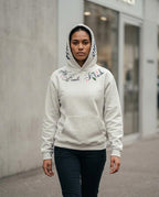 Statement Street - Vopat | Bestickt Langärmlig Hoodie Herren