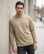 Statement Street - Kapov | Langärmliges Besticktes Shirt Herren