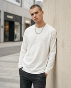 Statement Street - Kapov | Langärmliges Besticktes Shirt Herren
