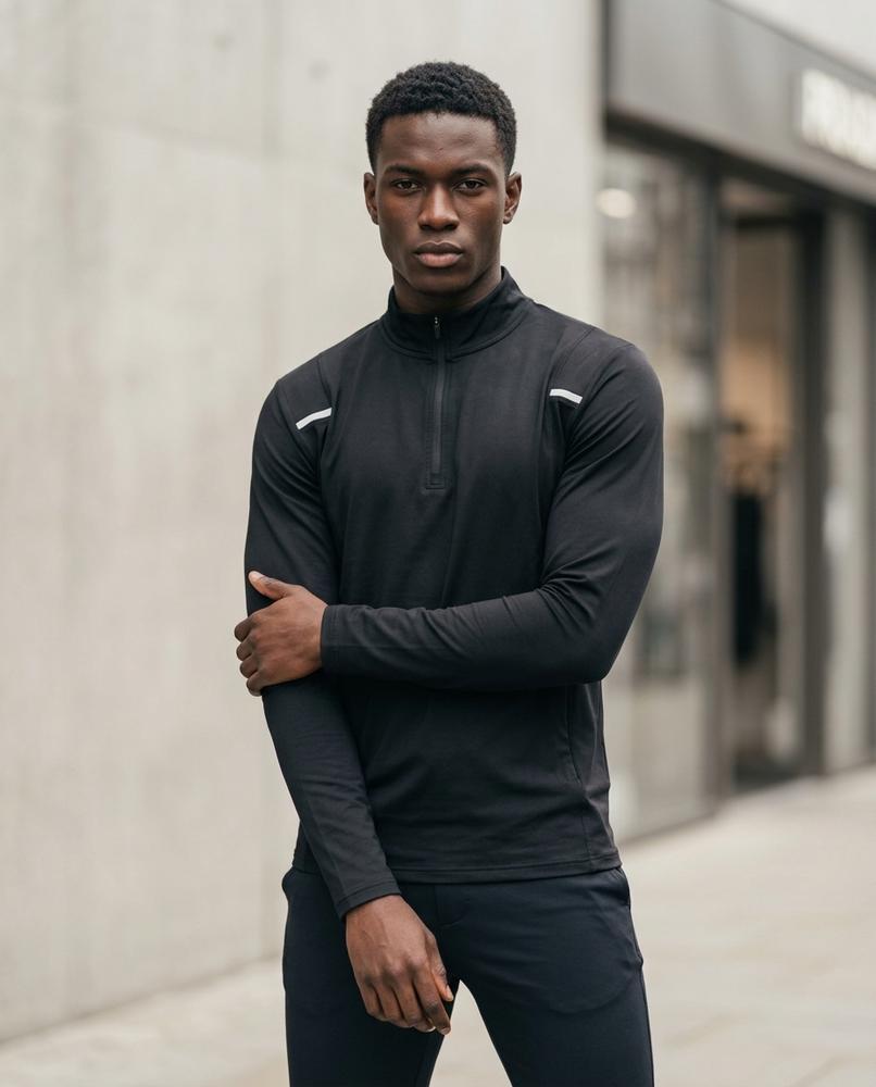Statement Street - Eofar | Langärmlig Funktional Shirt Herren