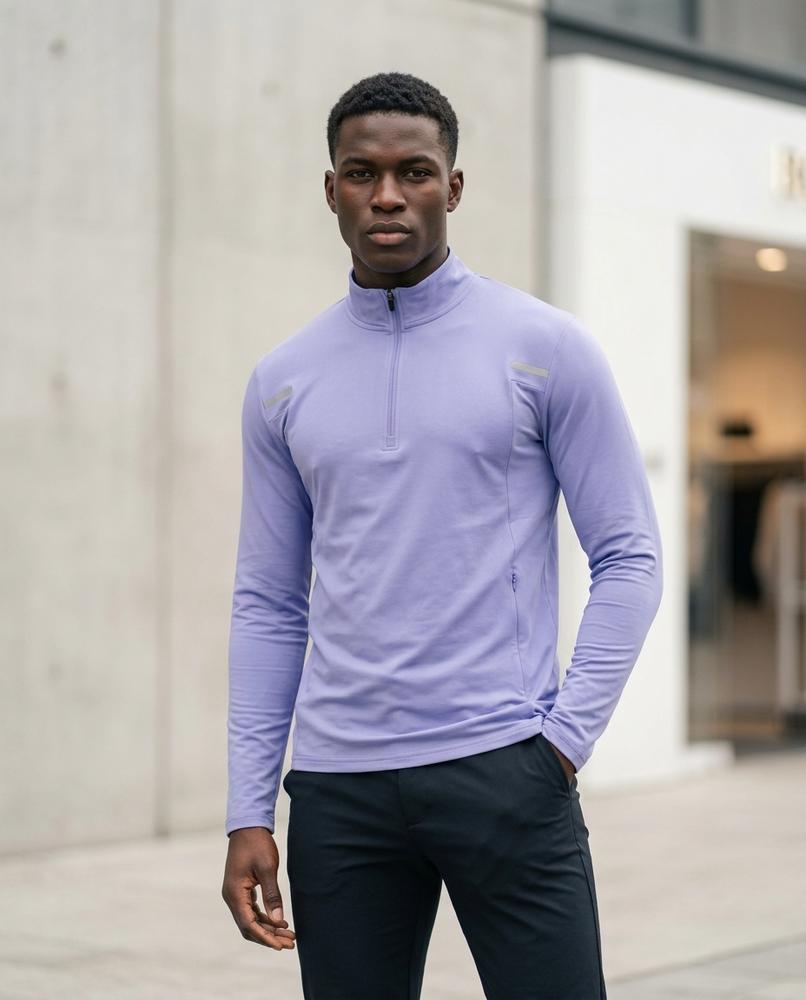 Statement Street - Eofar | Langärmlig Funktional Shirt Herren