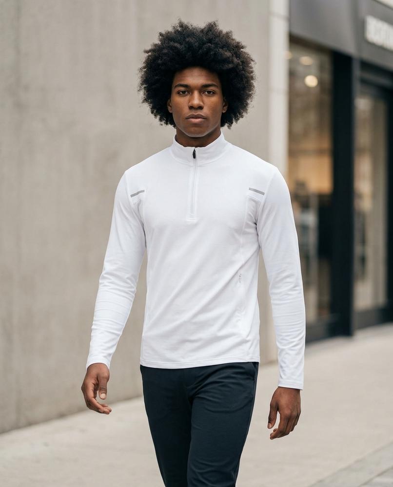 Statement Street - Eofar | Langärmlig Funktional Shirt Herren