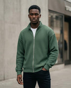 Statement Street - Rozod | Strukturiert Gerippt Jacke Herren