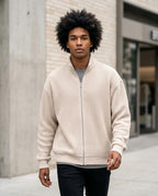 Statement Street - Rozod | Strukturiert Gerippt Jacke Herren