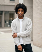 Statement Street - Rozod | Strukturiert Gerippt Jacke Herren
