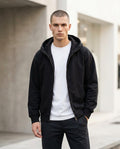 Statement Street - Eikad | Reißverschluss Baumwoll Hoodie Herren