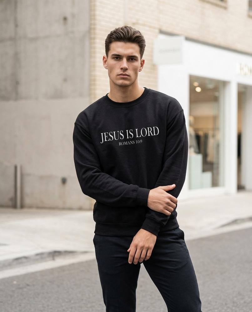 Statement Street - Ruwos | Langärmliges Bedrucktes Sweatshirt Herren