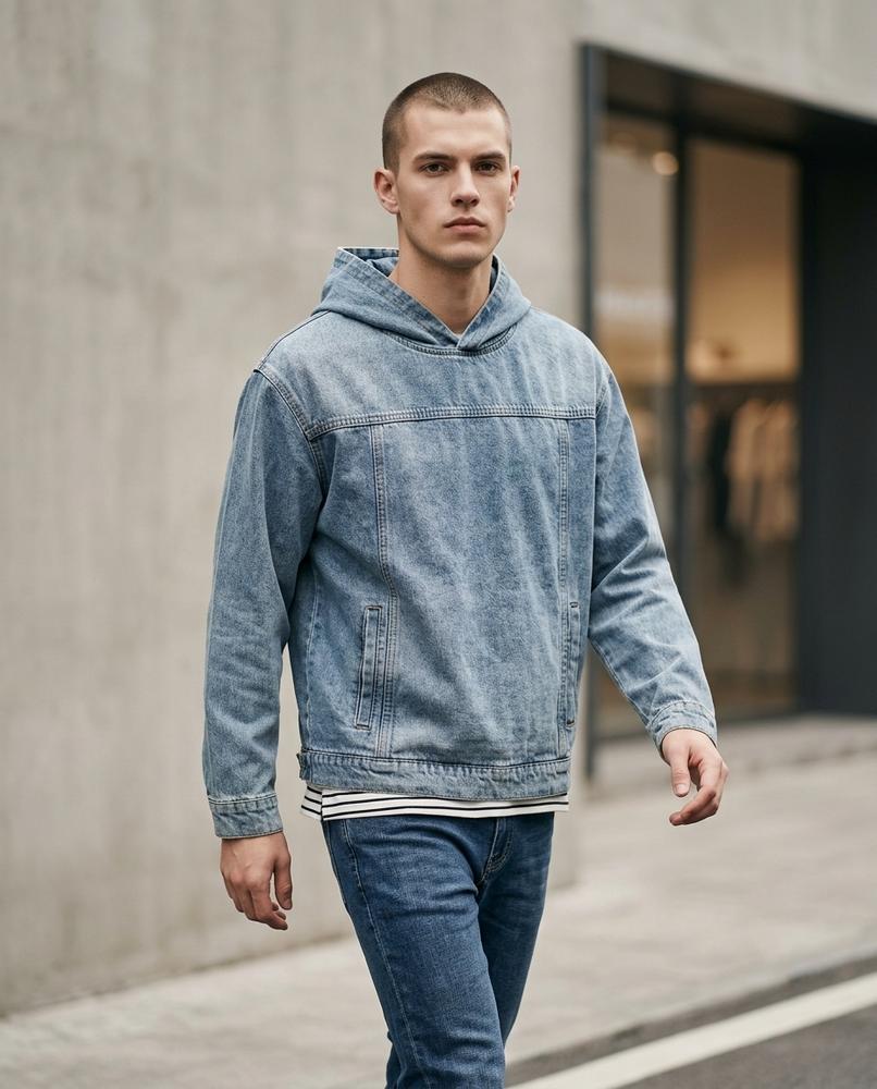 Statement Street - Corod | Gewaschen Abgesteppt Hoodie Unisex