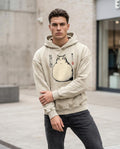 Statement Street - Denid | Bedruckter Gewaschener Hoodie Herren