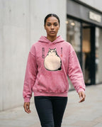 Statement Street - Denid | Bedruckter Gewaschener Hoodie Herren