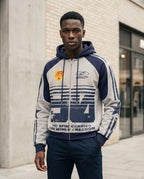 Statement Street - Mumul | Bedruckt Mehrfarbig Hoodie Herren