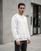 Statement Street - Aozer | Langärmliges Rundhals Sweatshirt Herren