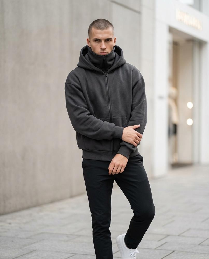 Statement Street - Kehom | Dick Gefüttert Hoodie Herren