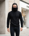 Statement Street - Rezur | Funktional Langärmlig Hoodie Herren