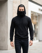 Statement Street - Rezur | Funktional Langärmlig Hoodie Herren