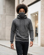 Statement Street - Rezur | Funktional Langärmlig Hoodie Herren