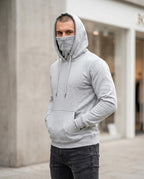Statement Street - Rezur | Funktional Langärmlig Hoodie Herren