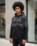Statement Street - Luruv | Gewaschener Applizierter Hoodie Herren
