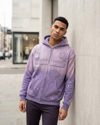 Statement Street - Luruv | Gewaschener Applizierter Hoodie Herren