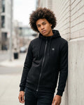 Statement Street - Valim | Beheizbar Gesteppt Hoodie Herren