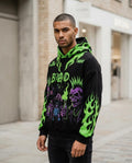 Statement Street - Eewum | Bedruckt Langärmlig Hoodie Herren